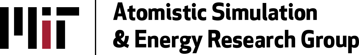 MIT Atomistic Simulation & Energy Research Group